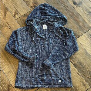 Billabong Charcoal Heathered Hoodie Sweater